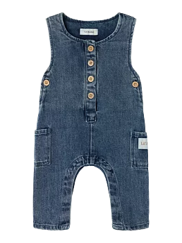 NBMROB LOOSE DNM OVERALL 6288-SE LIL Dark Blue Denim