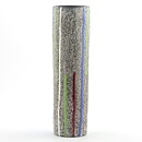 Ingrid Atterberg (Randa 1957) Tall Vase with Colorful Decor 26 cm #3030-542