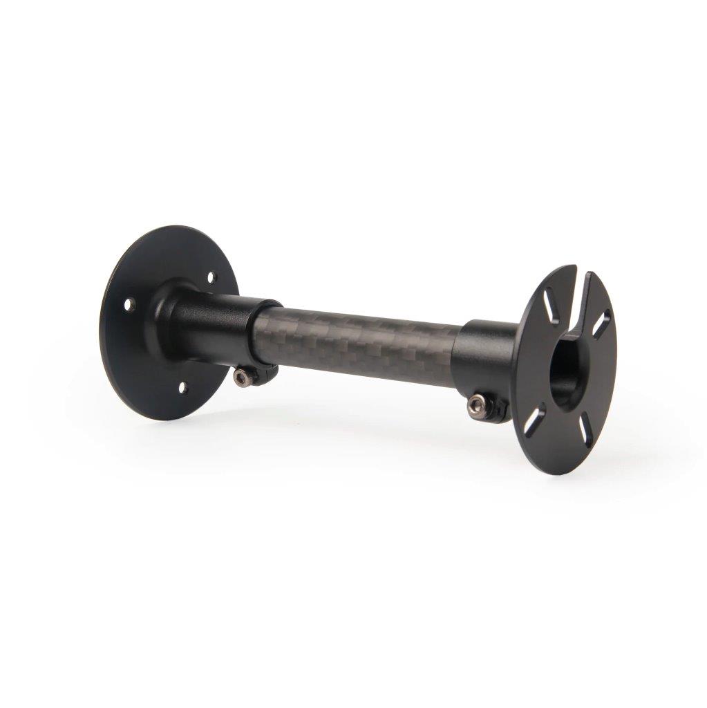 Holybro Fixed Carbon Fiber GPS mount for ZED-F9P Ultralight - 4