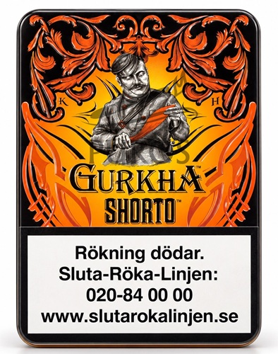 Gurkha Special Edition Shorto Plåtask 5-pack