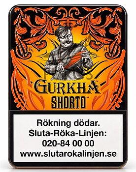 Gurkha Special Edition Shorto Plåtask 5-pack