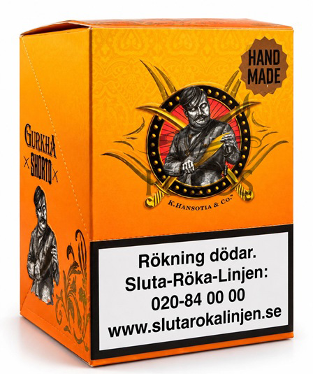 Gurkha Special Edition Shorto 5-pack