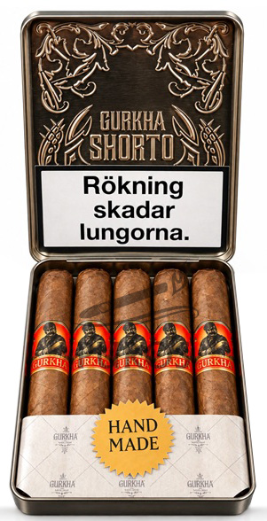 Gurkha Special Edition Shorto Plåtask 5-pack