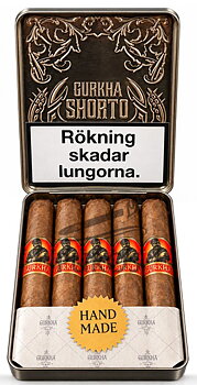 Gurkha Special Edition Shorto Plåtask 5-pack