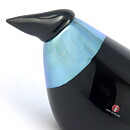 Oiva Toikka (1982) Crow (Varis) Glass Bird 25/11 cm (2)