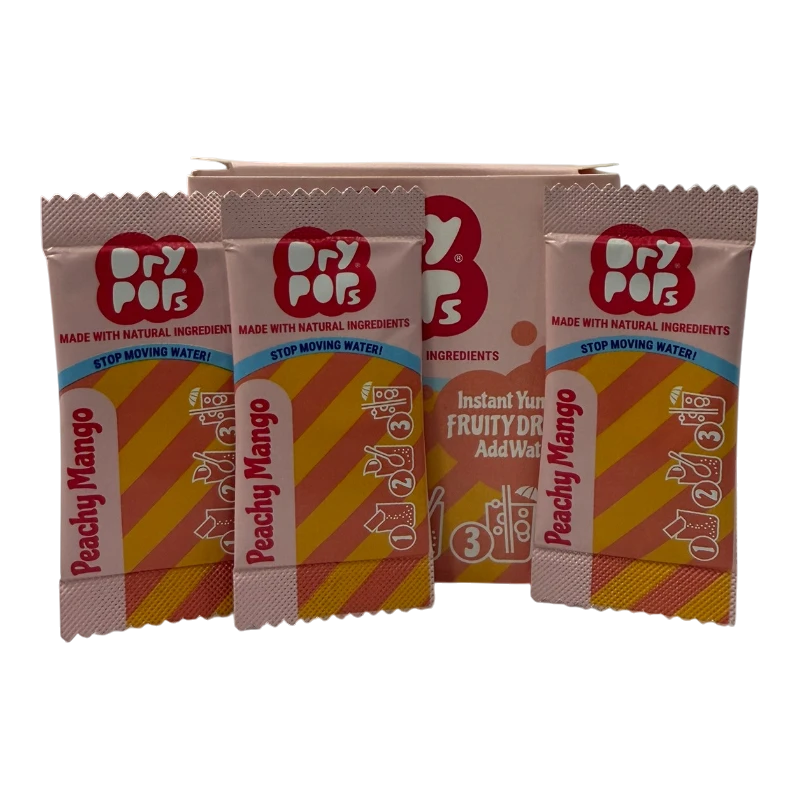 DryPops - Peachy Mango 12st.