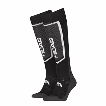 2-Pack Head Knähöga Skidstrumpor