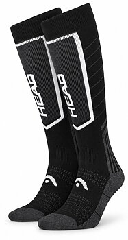 2-Pack Head Knähöga Skidstrumpor