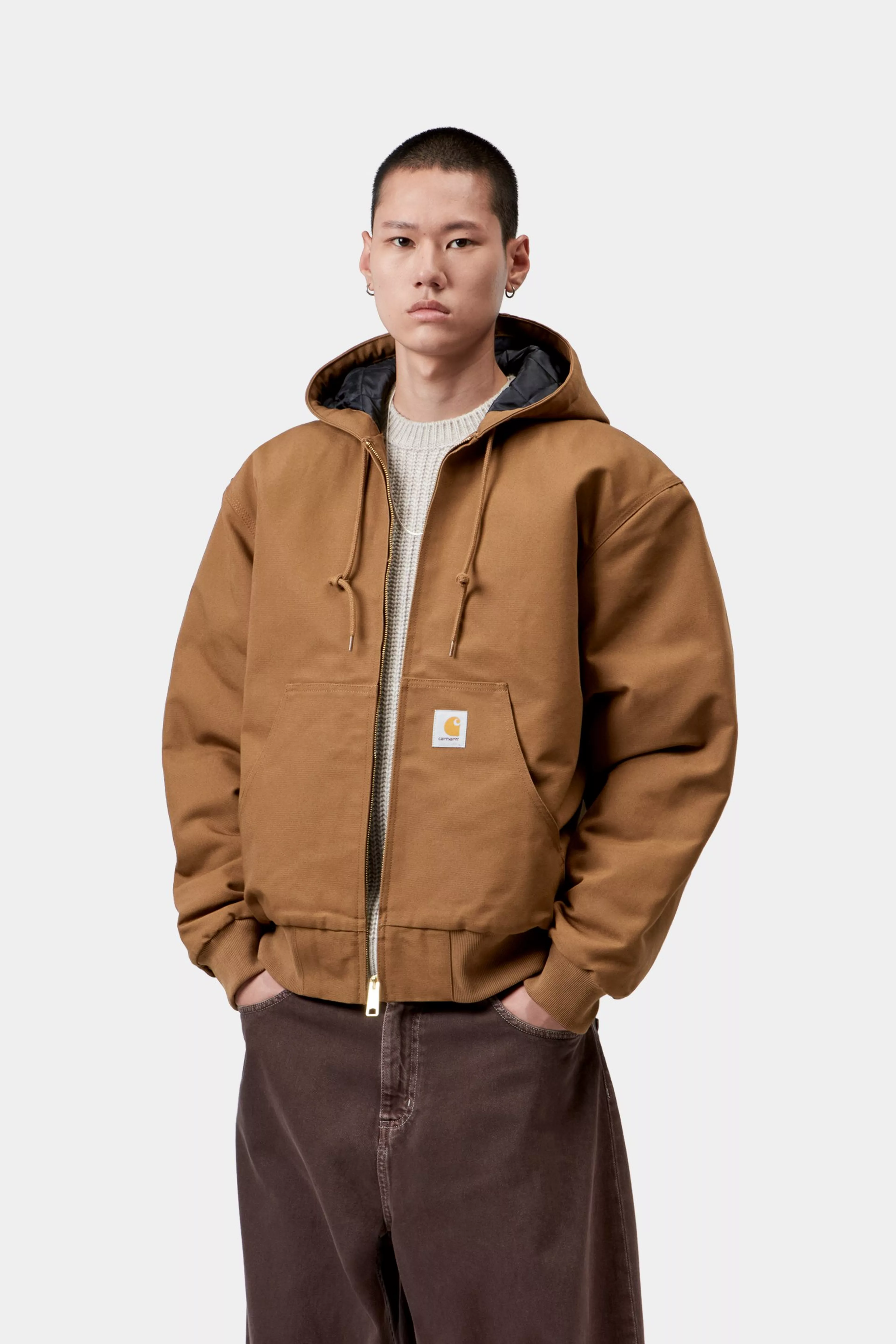 Carhartt WIP OG Active Jacket Hamilton Brown Rigid