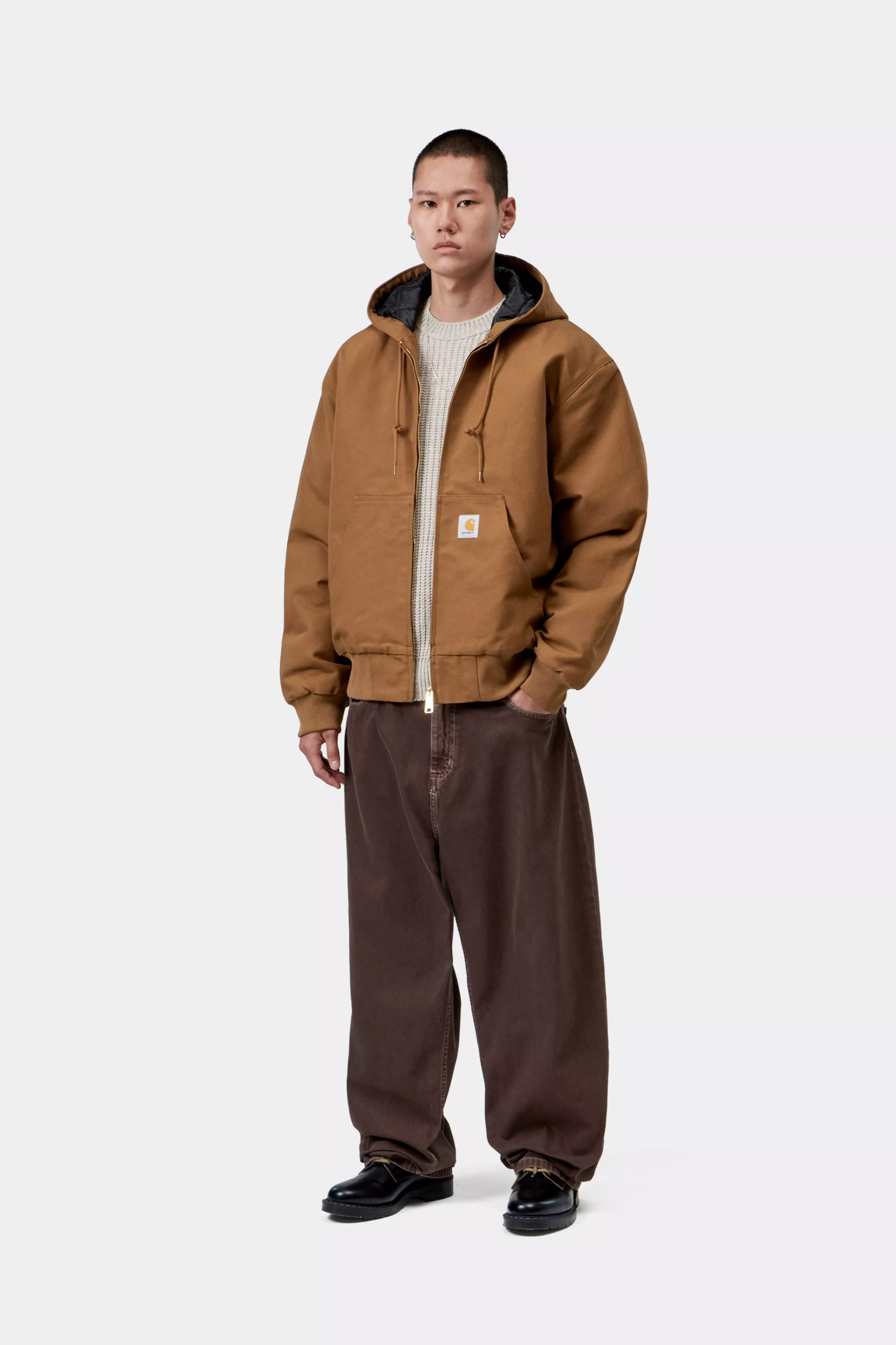 Carhartt WIP OG Active Jacket Hamilton Brown Rigid - 4