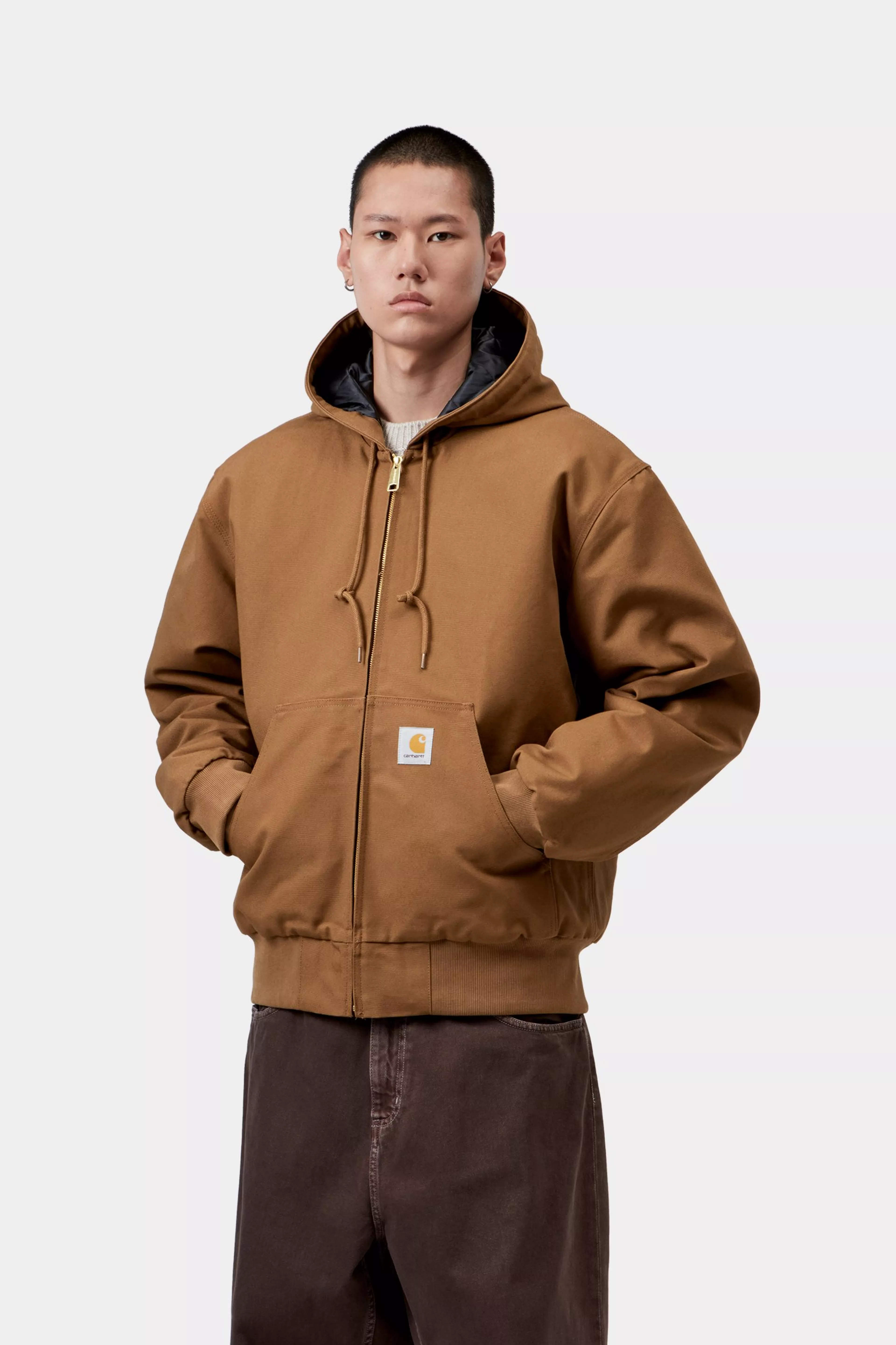 Carhartt WIP OG Active Jacket Hamilton Brown Rigid - 2