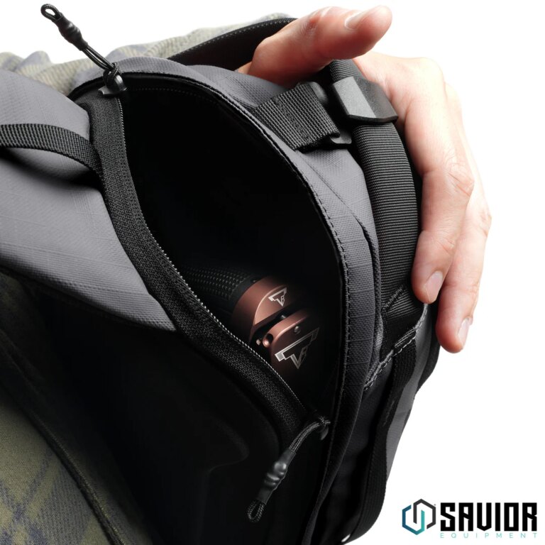 Savior Equipment Obscura CCW Sling Bag 5L Medium - Gray 3