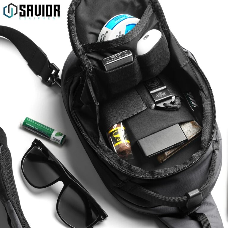 Savior Equipment Obscura CCW Sling Bag 5L Medium - Gray 5