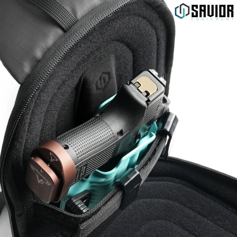 Savior Equipment Obscura CCW Sling Bag 5L Medium - Gray 6