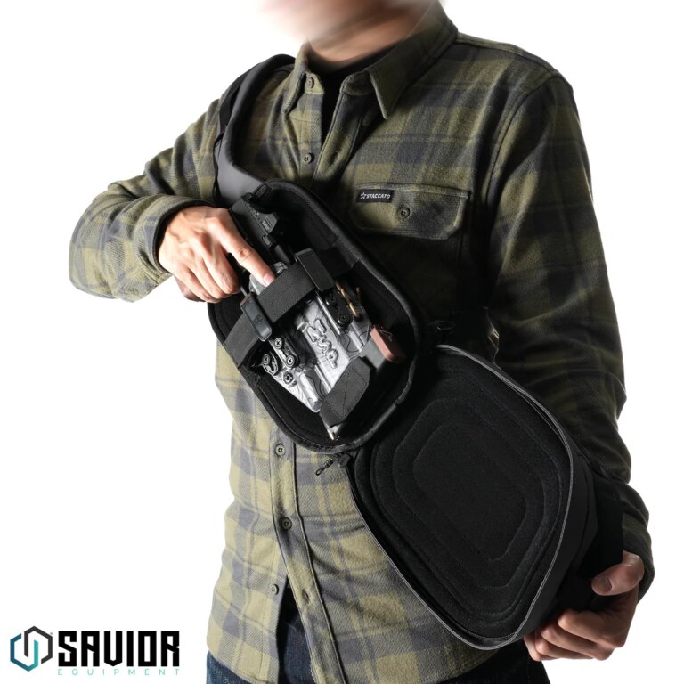 Savior Equipment Obscura CCW Sling Bag 5L Medium - Gray 7