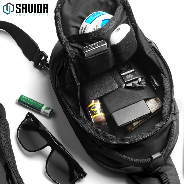 Savior Equipment Obscura CCW Sling Bag 5L Medium - Black 5