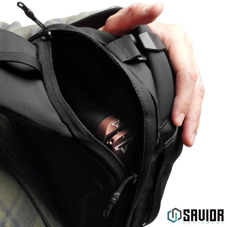 Savior Equipment Obscura CCW Sling Bag 5L Medium - Black 3
