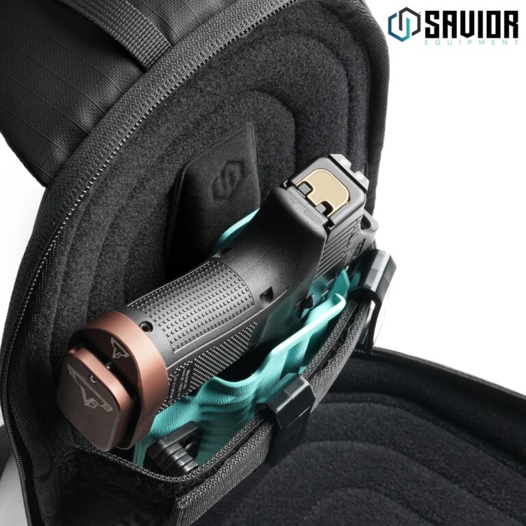Savior Equipment Obscura CCW Sling Bag 5L Medium - Black 6
