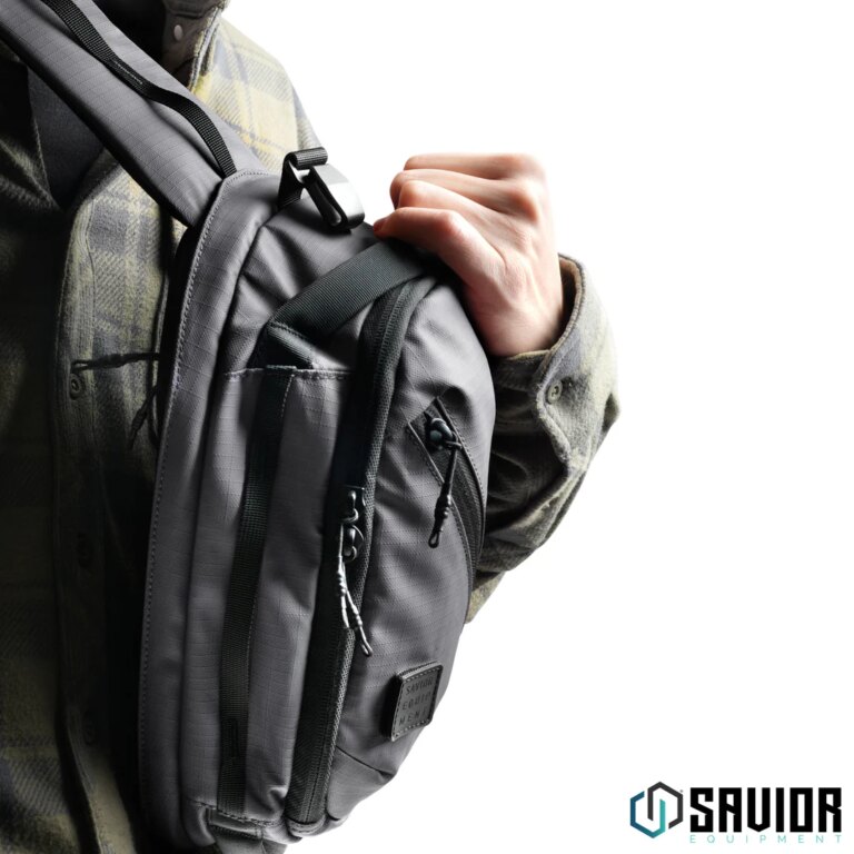 Savior Equipment Obscura CCW Sling Bag 3L Small - Gray 4