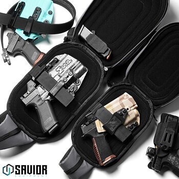 Savior Equipment Obscura CCW Sling Bag 3L Small - Gray 2
