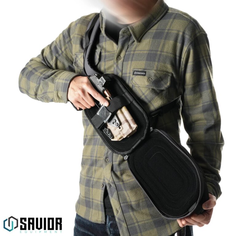 Savior Equipment Obscura CCW Sling Bag 3L Small - Gray 7