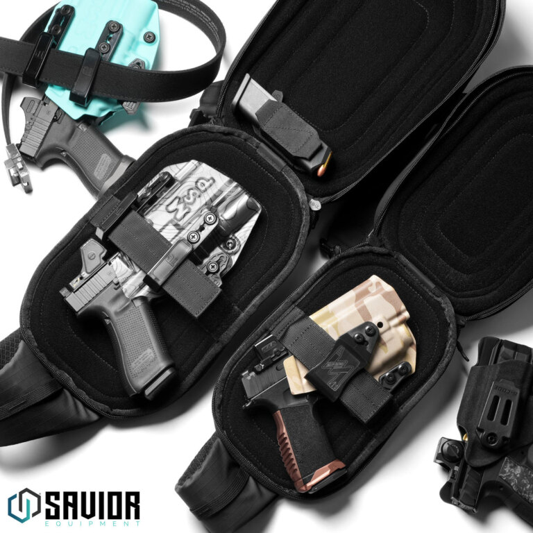 Savior Equipment Obscura CCW Sling Bag 3L Small - Black 6