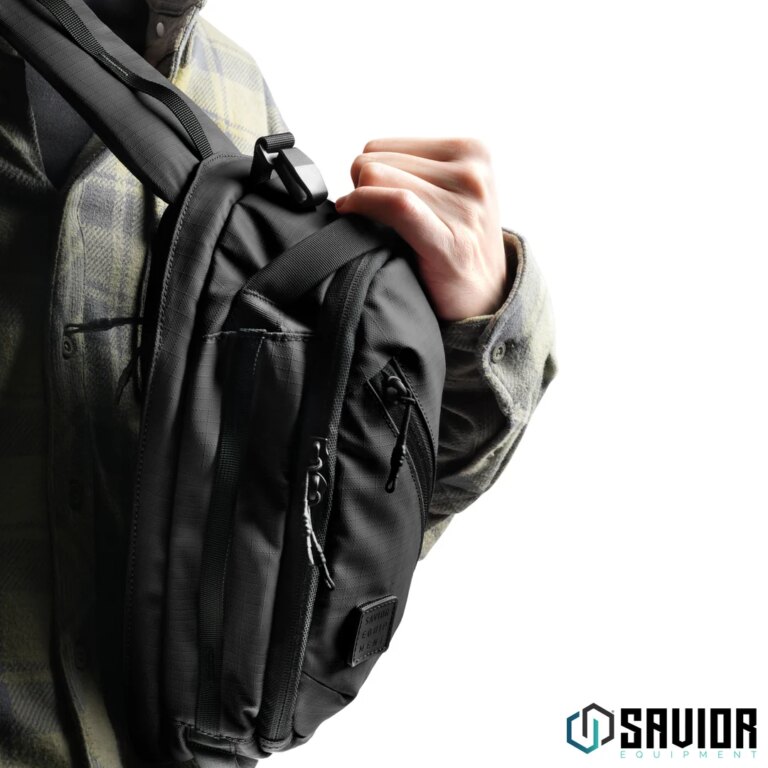 Savior Equipment Obscura CCW Sling Bag 3L Small - Black 4