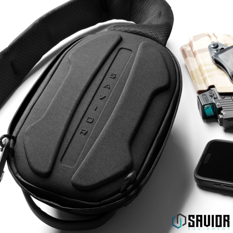 Savior Equipment Obscura CCW Sling Bag 3L Small - Black 8