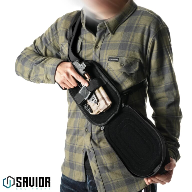 Savior Equipment Obscura CCW Sling Bag 3L Small - Black 7