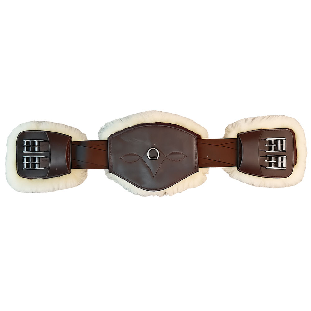 Zaldi Anatomical Dressage Girth (includes double padding!) - 14