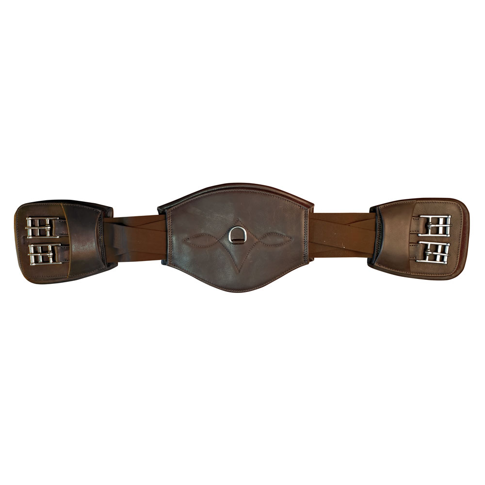 Zaldi Anatomical Dressage Girth (includes double padding!) - 12