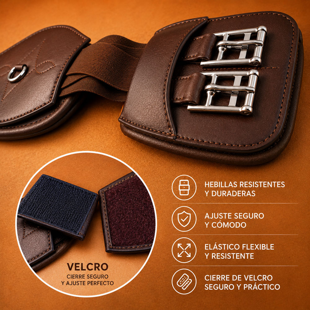 Zaldi Anatomical Dressage Girth (includes double padding!) - 9