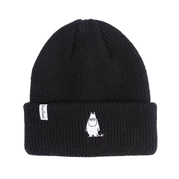 Mumin Mössa Vuxenstorlek - Mumintrollet Svart