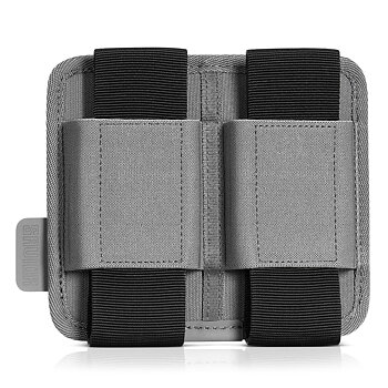 Savior Equipment Double Rifle Mag Holder - SW Gray