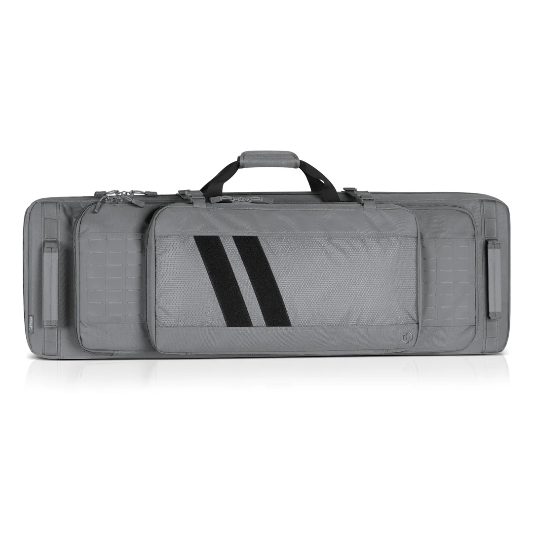 Savior Equipment Specialist 46" Double Rifle Case - SW Gray