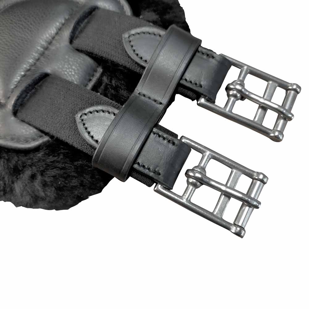 Zaldi Anatomical Dressage Girth Wide & Soft - 3