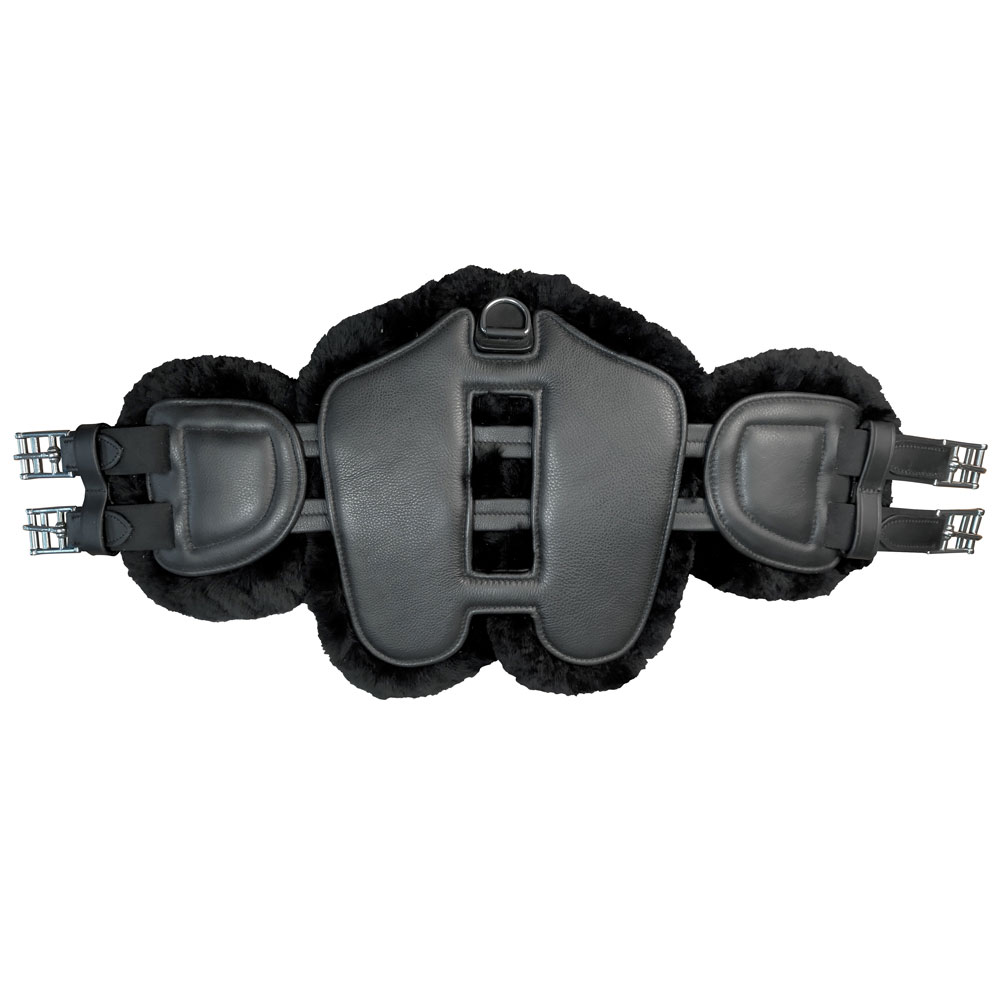 Zaldi Anatomical Dressage Girth Wide & Soft