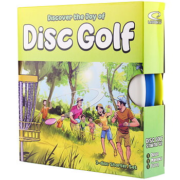Nybörjarset för discgolf från Latitude 64