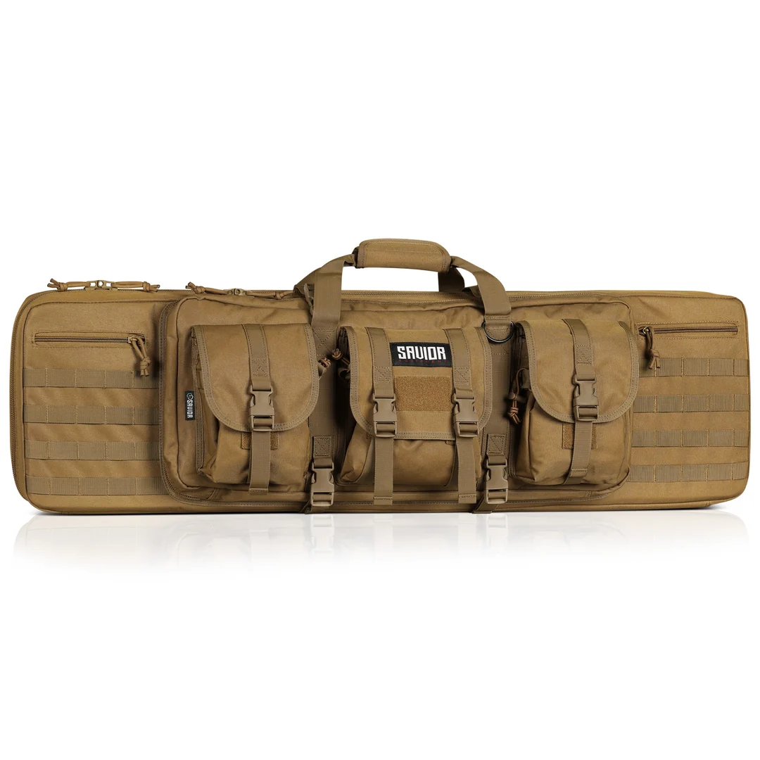 Savior Equipment American Classic 36" Double Rifle Bag - FDE
