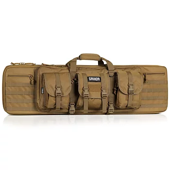 Savior Equipment American Classic 36" Double Rifle Bag - FDE