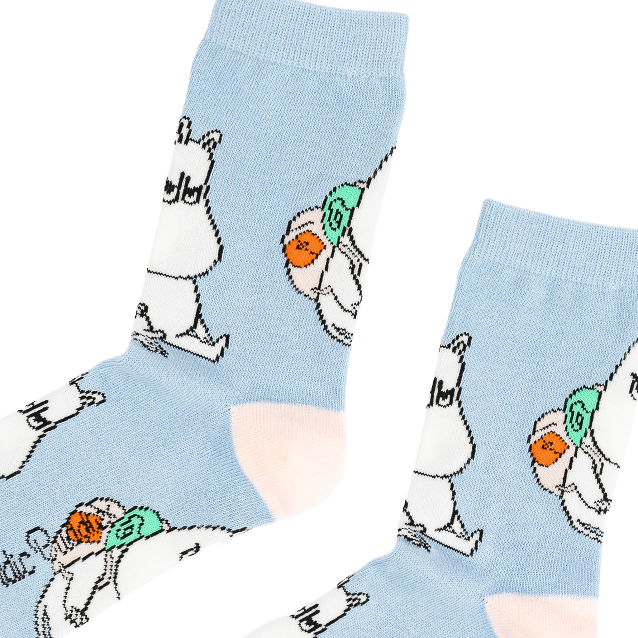 Mumin Damstrumpor - Äventyr Ljusblå - 2