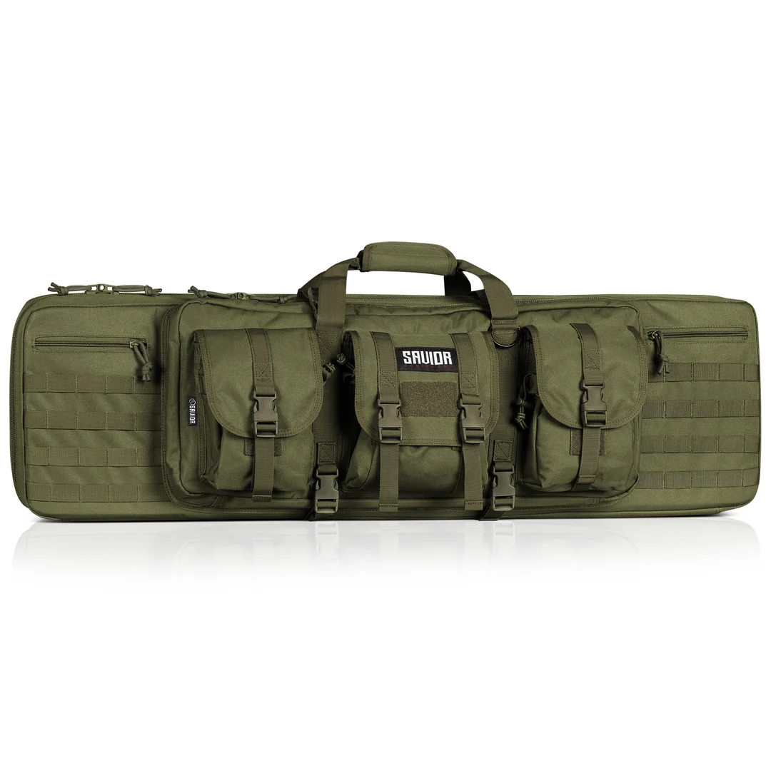 Savior Equipment American Classic 36" Double Rifle Bag - OD Green