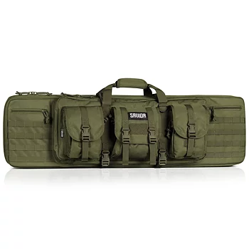 Savior Equipment American Classic 36" Double Rifle Bag - OD Green
