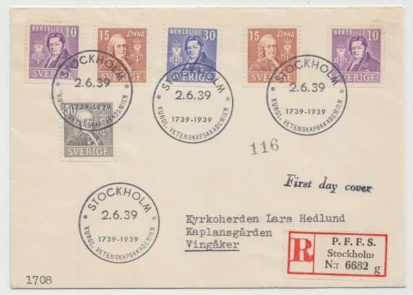 Samling FDC m.m.