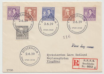 Samling FDC m.m.