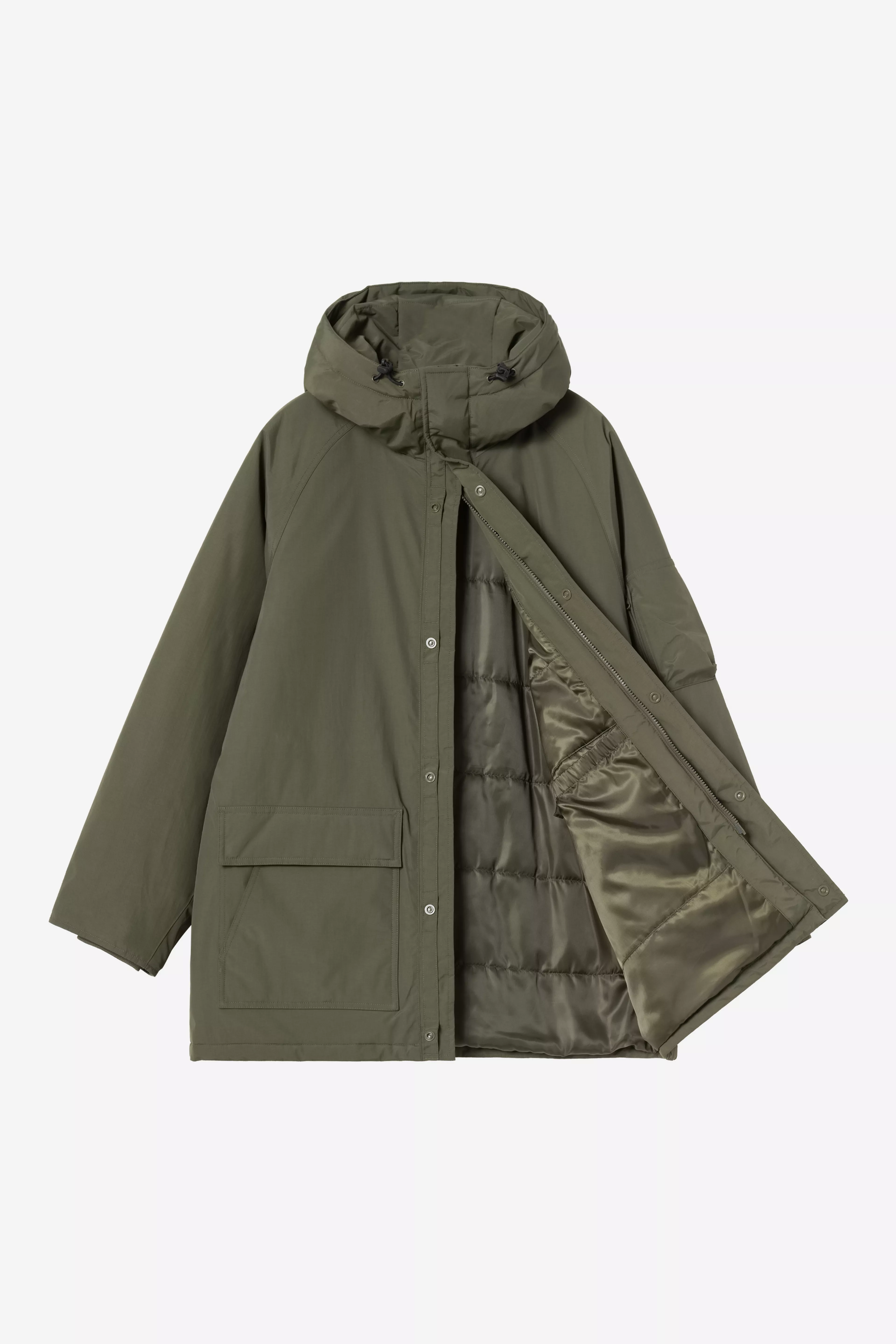 Carhartt WIP Stanwood Parka Cypress - 5