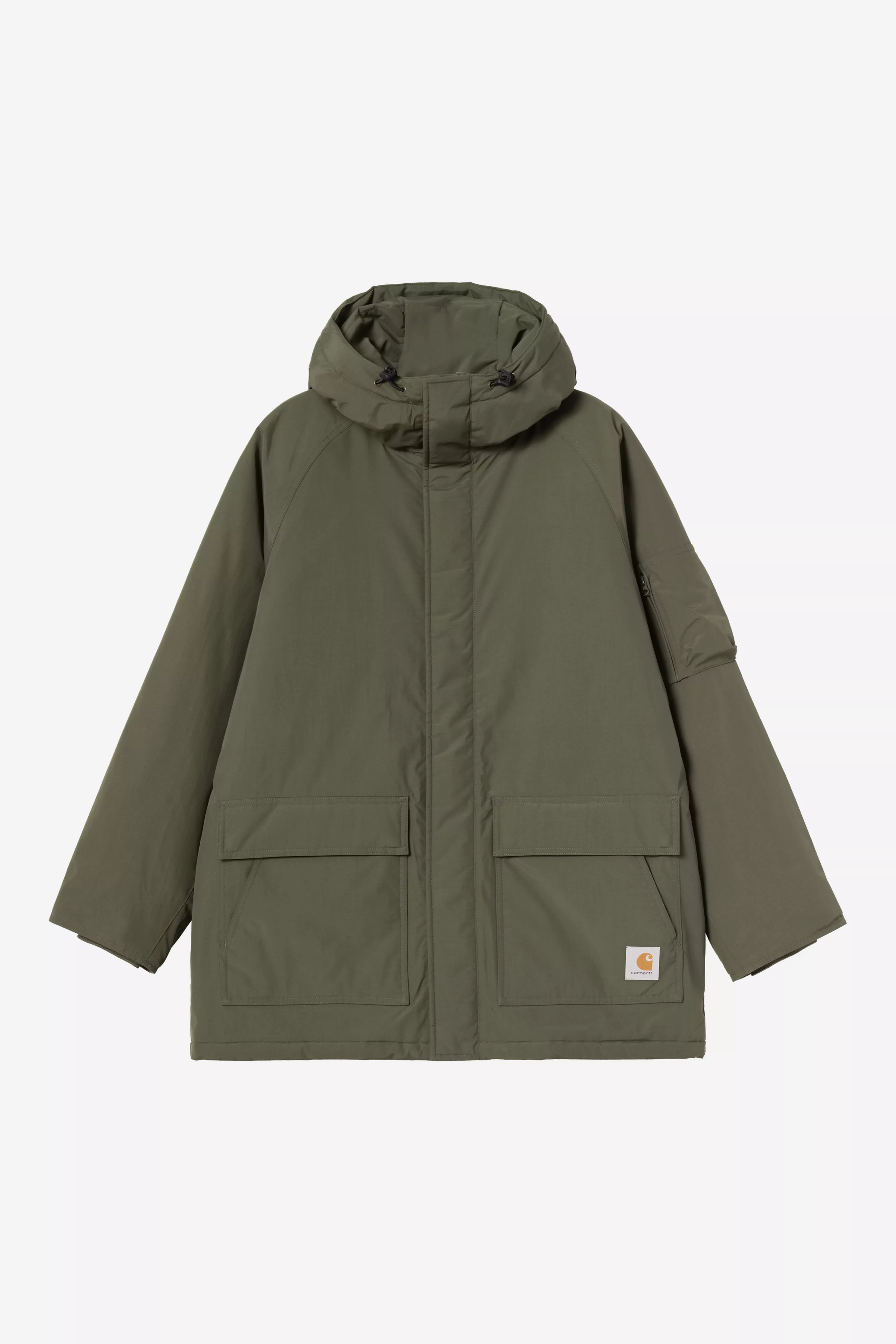 Carhartt WIP Stanwood Parka Cypress - 6