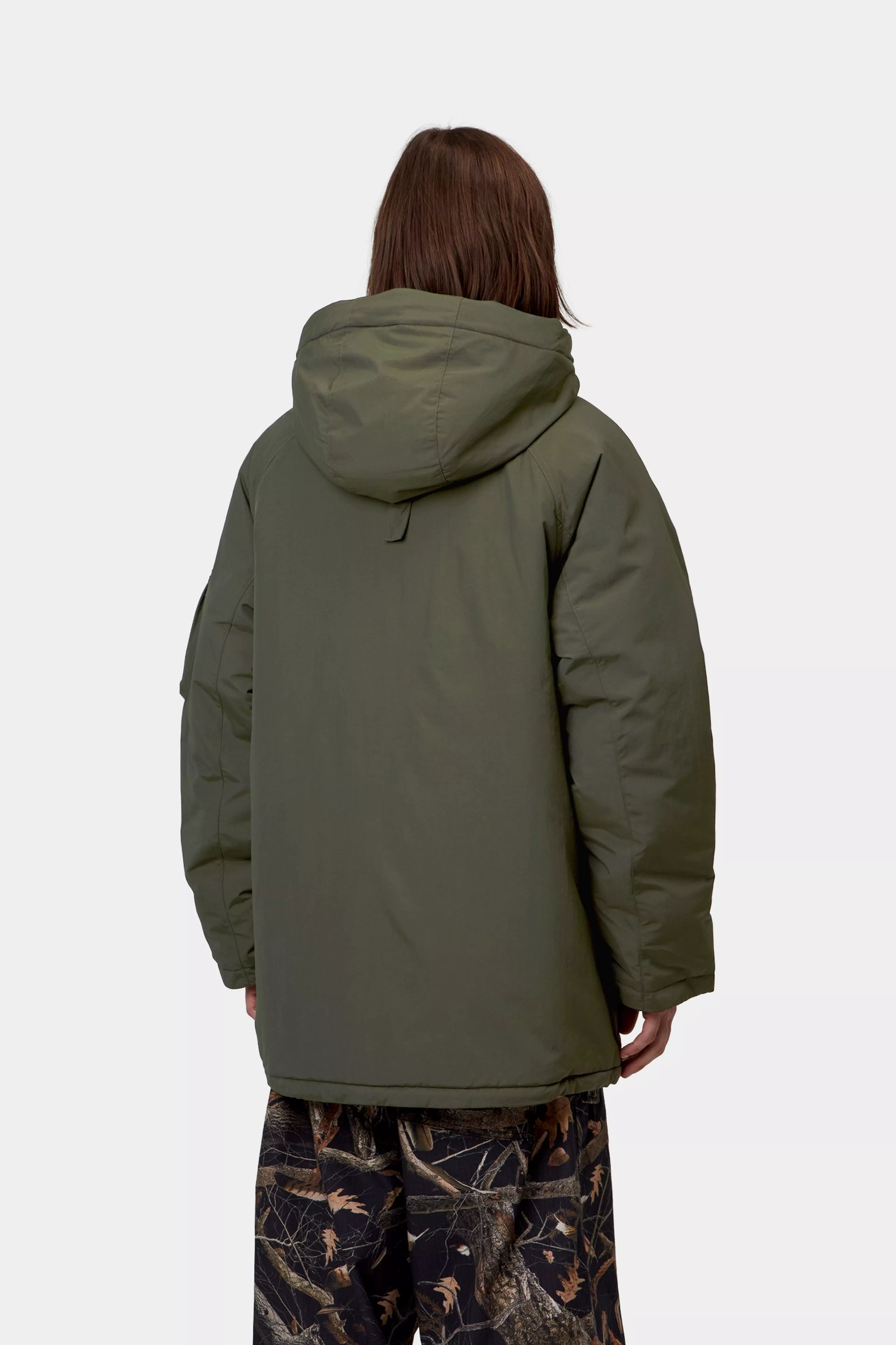Carhartt WIP Stanwood Parka Cypress - 3