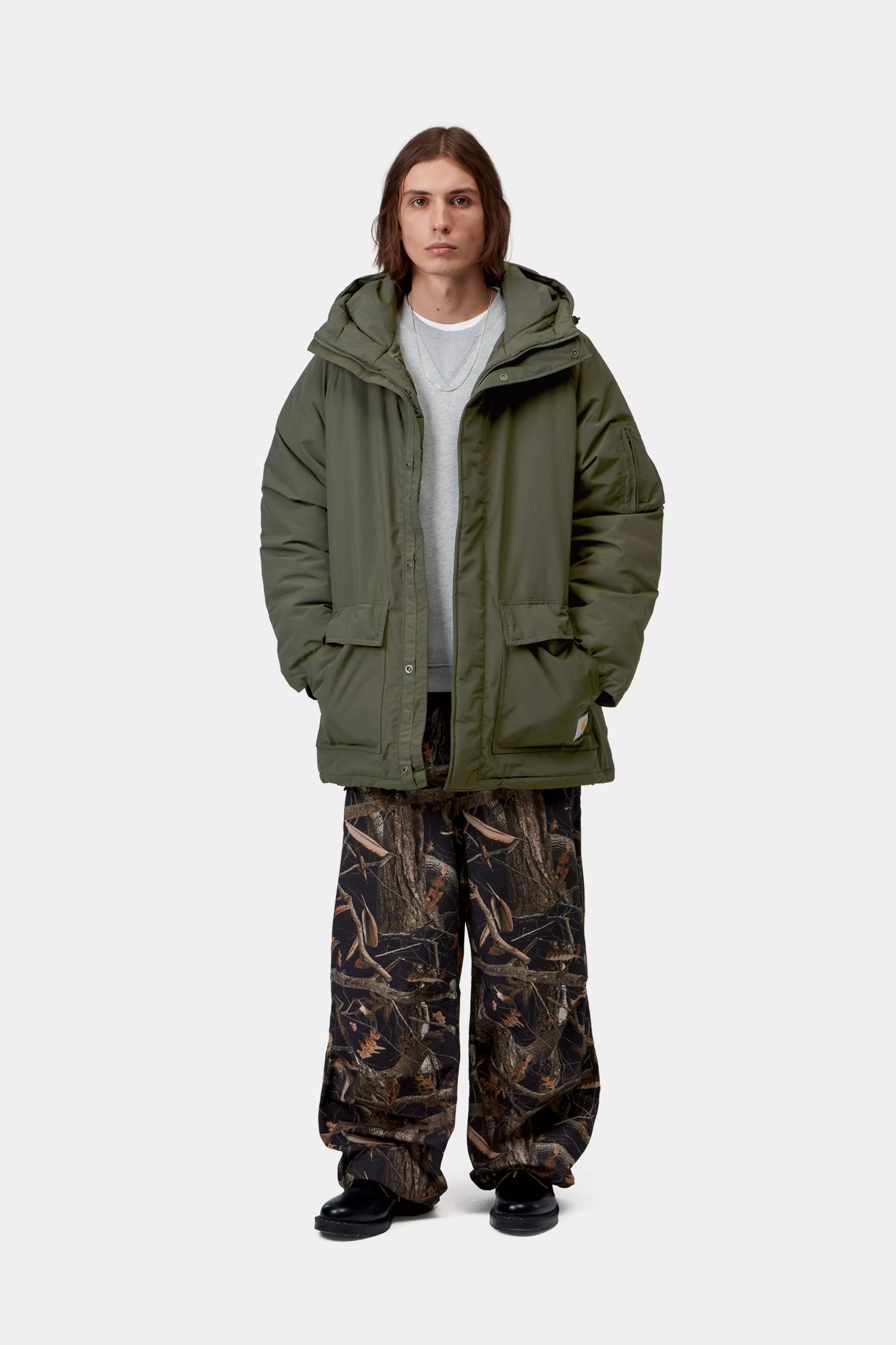 Carhartt WIP Stanwood Parka Cypress - 4