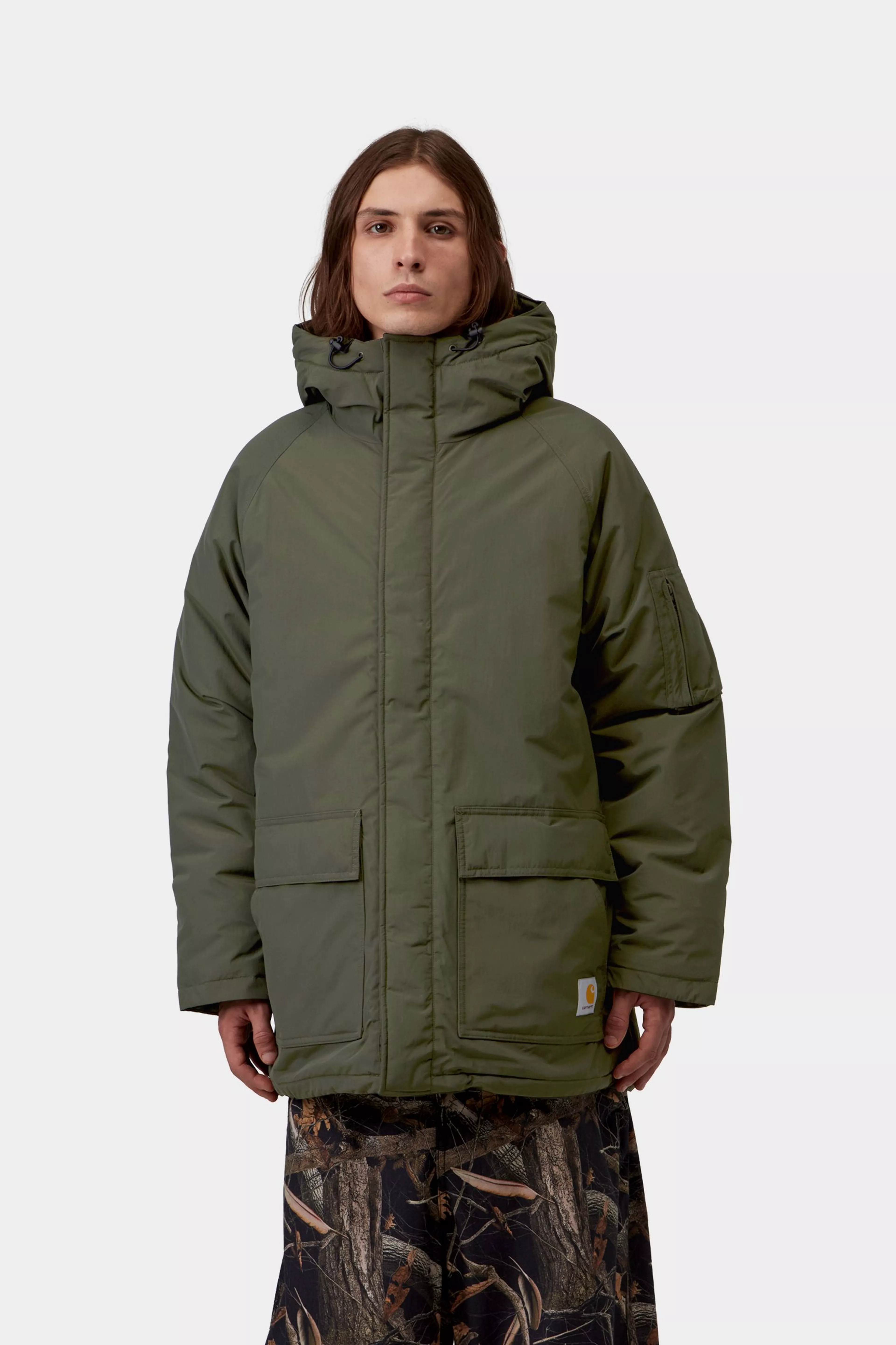 Carhartt WIP Stanwood Parka Cypress - 2